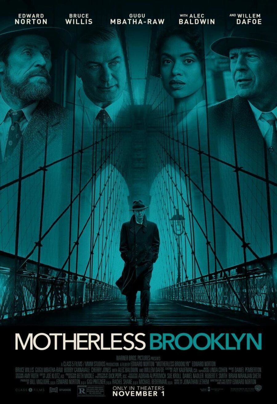 Cartel de Huérfanos de Brooklyn - Estados Unidos