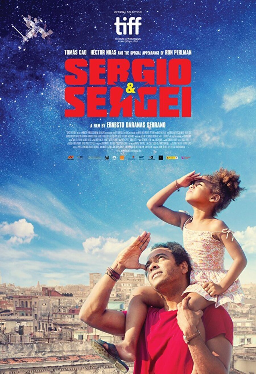 Cartel de Sergio y Serguéi - Internacional