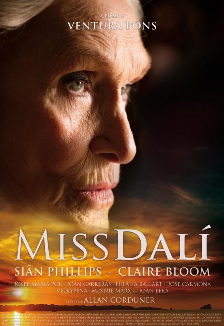 Cartel de Miss Dalí - Internacional