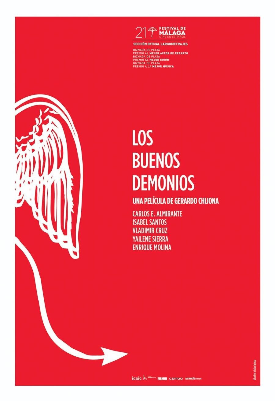 Cartel de Los buenos demonios - Los buenos demonios