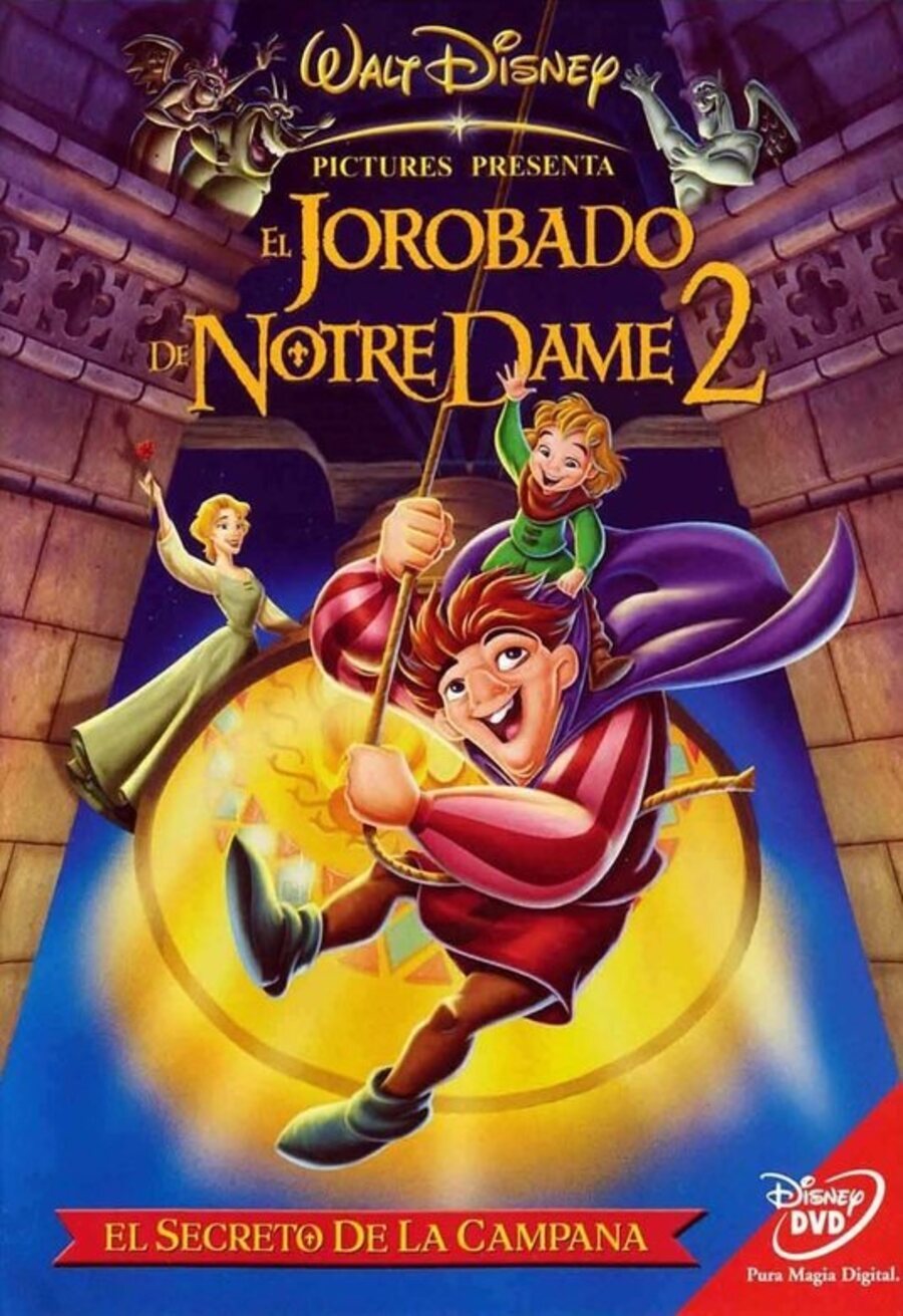 Cartel de El jorobado de Notre Dame 2: El secreto de la campana - El jorobado de Notre Dame 2: El secreto de la campana