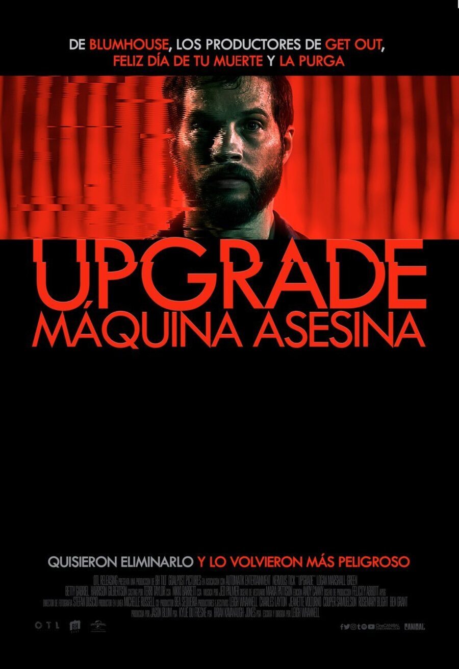 Cartel de Upgrade - México