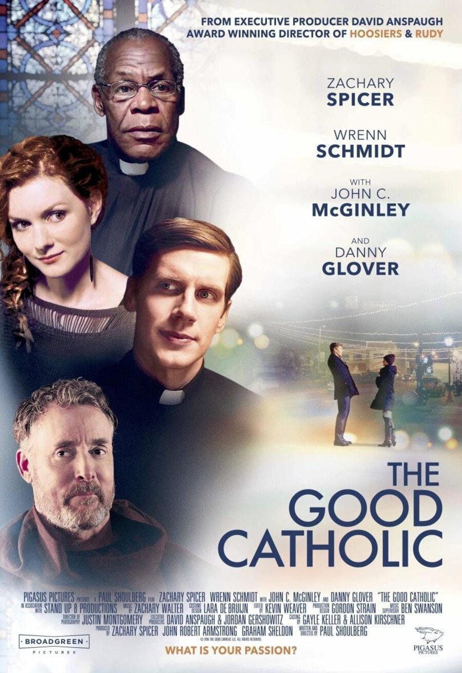 Cartel de The Good Catholic - póster USA