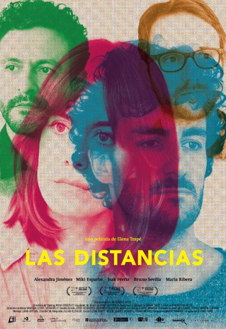 Cartel de Las distancias - Póster