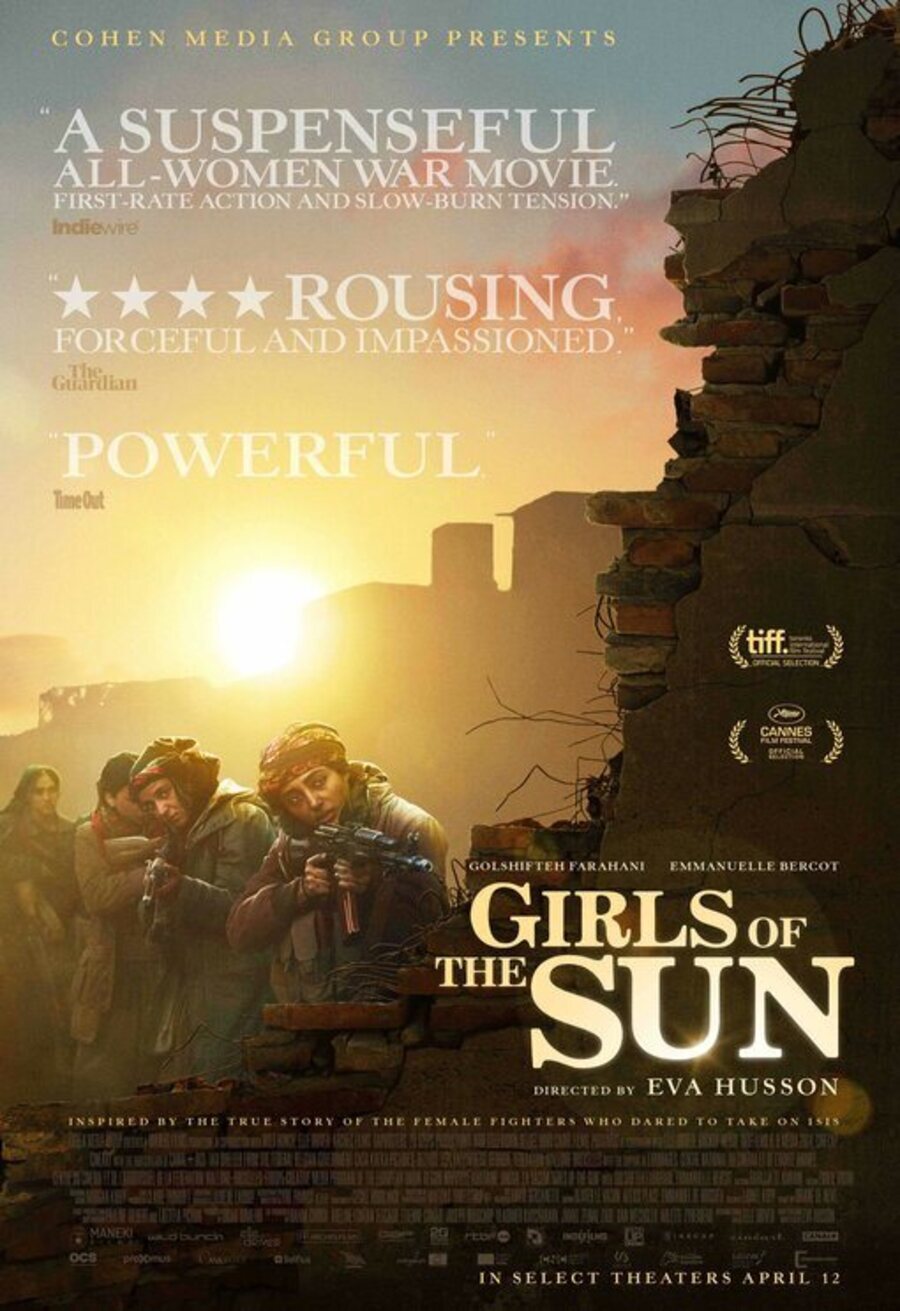 Cartel de Las chicas del sol - Cartel 'Girls Of The Sun'