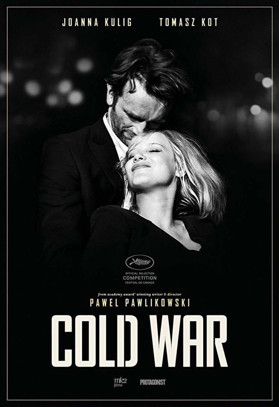 Cartel de Cold War - Reino Unido