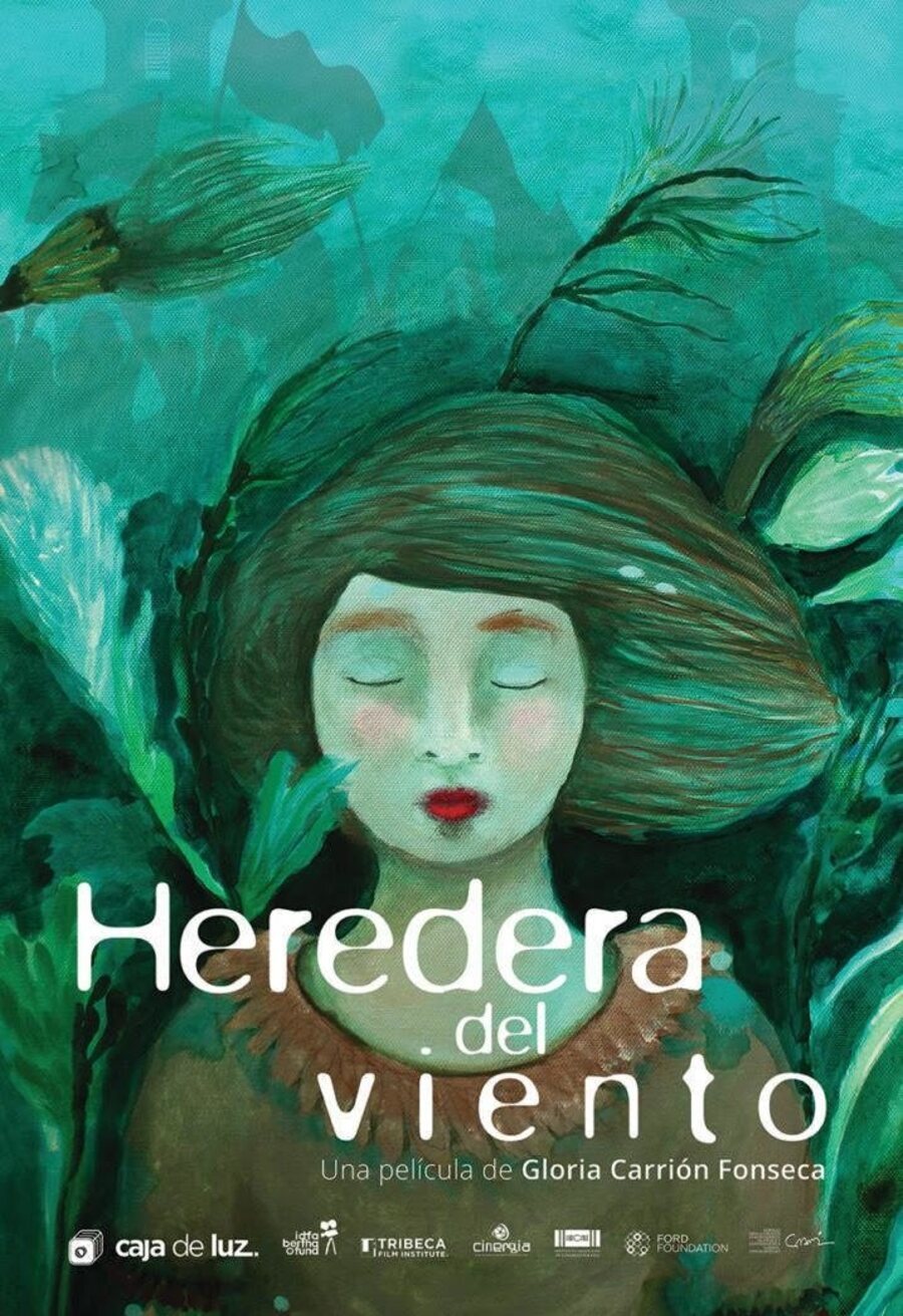 Cartel de Heredera del viento - México