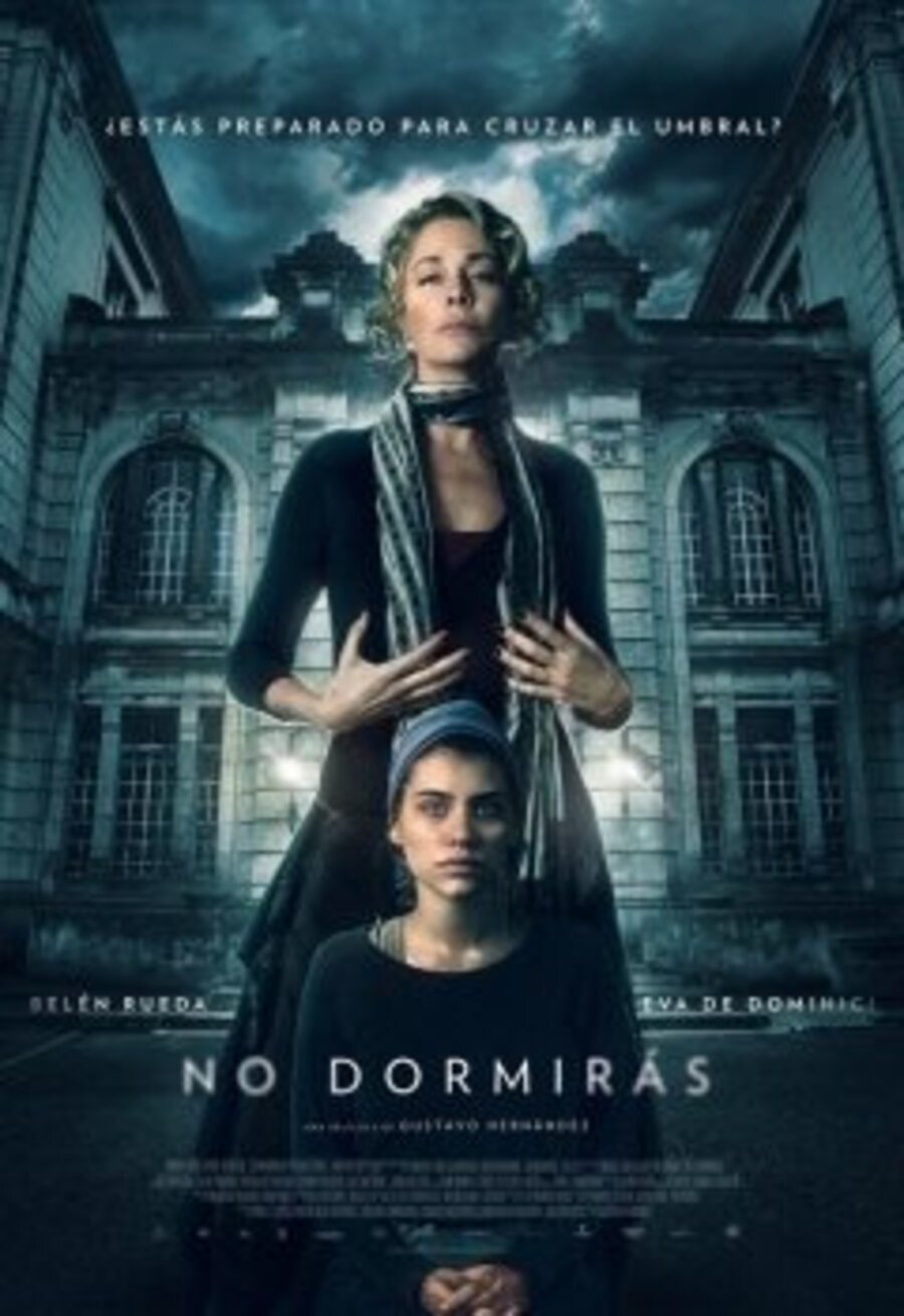 Cartel de No dormirás - No Dormirás