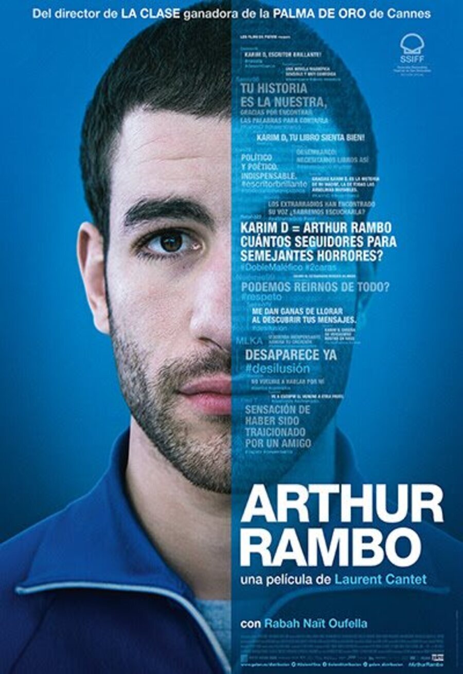 Cartel de Arthur Rambo - Arthur Rambo