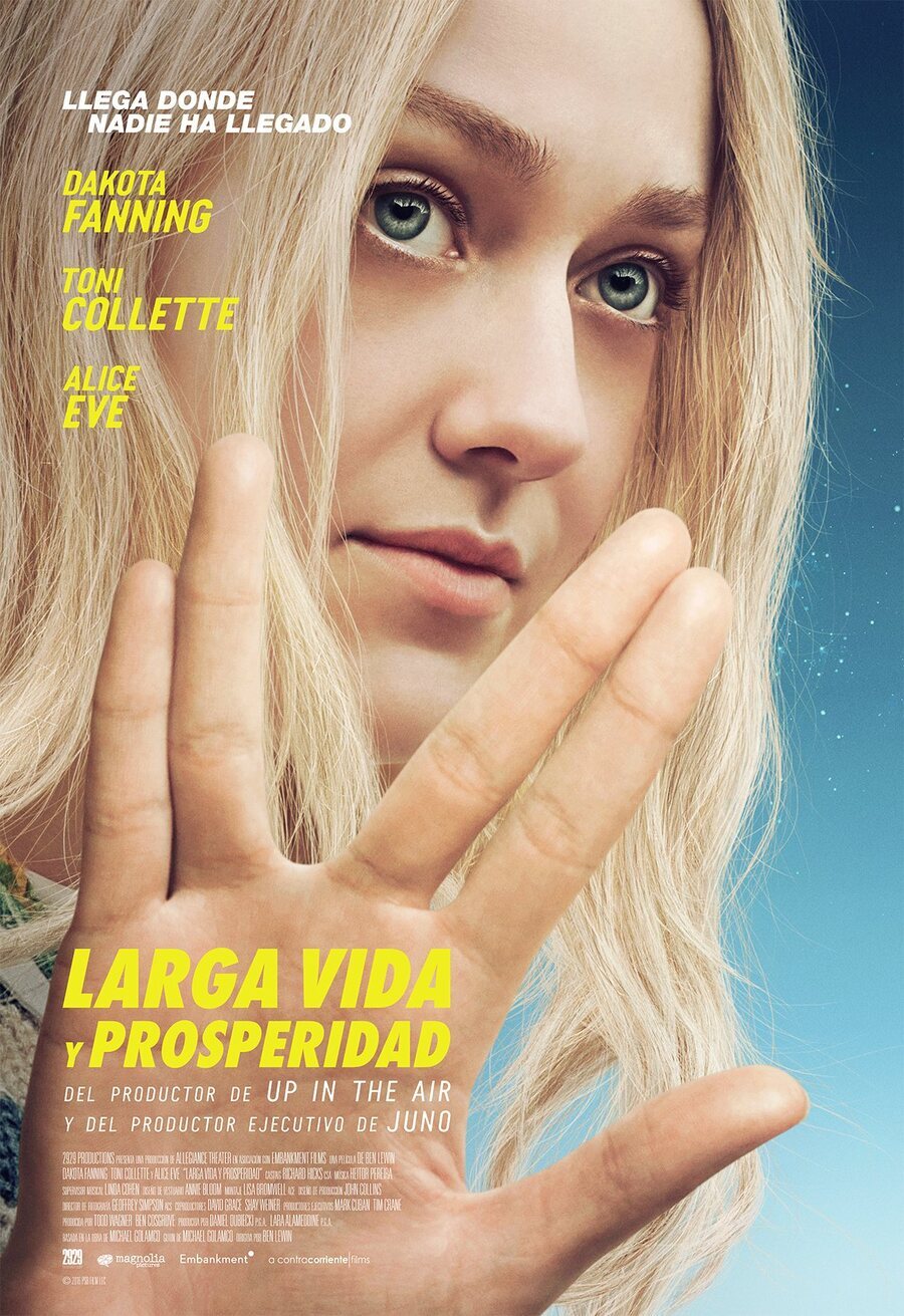 Cartel de Larga vida y prosperidad - España