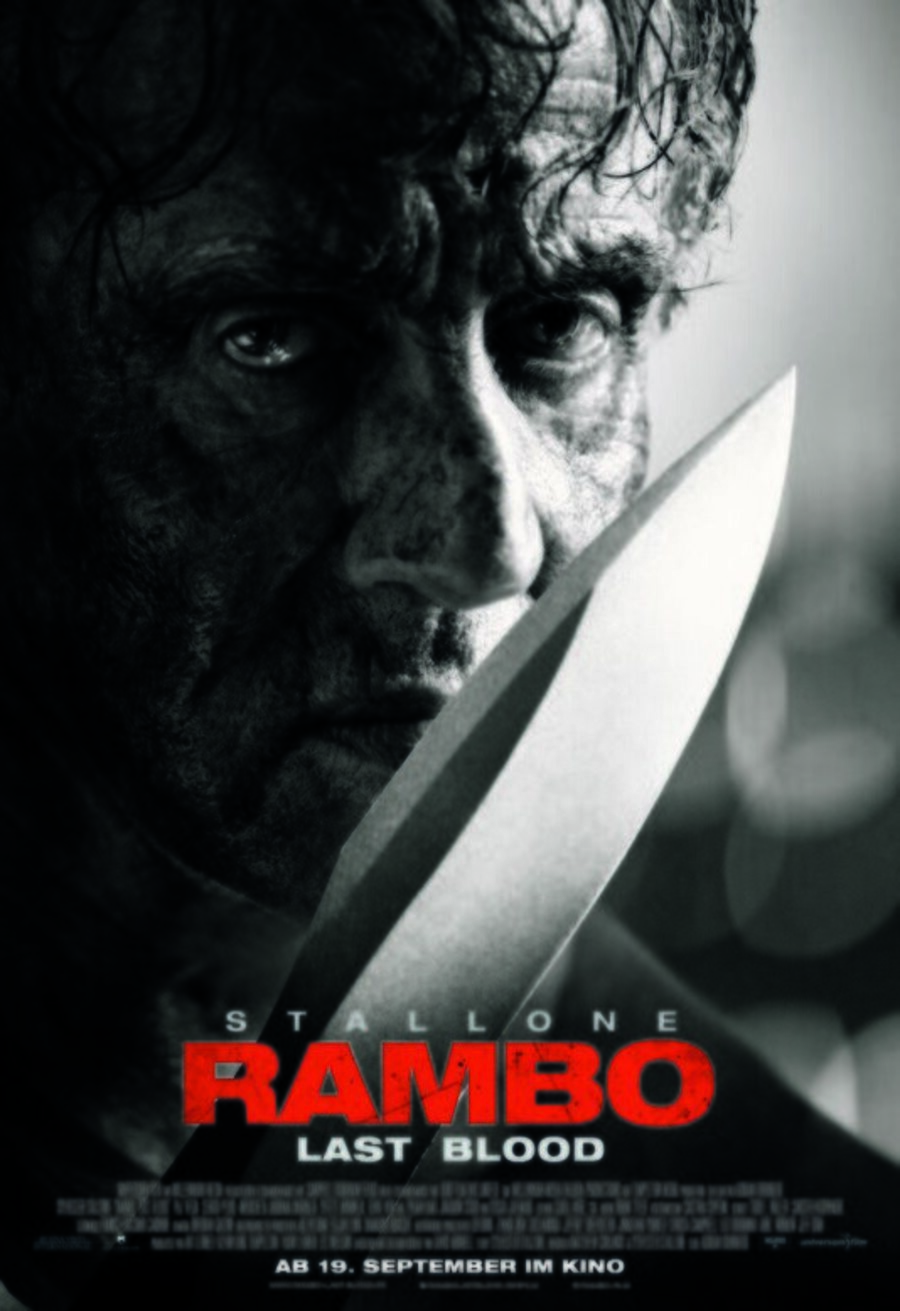 Cartel de Rambo: Last Blood - Brasil #2