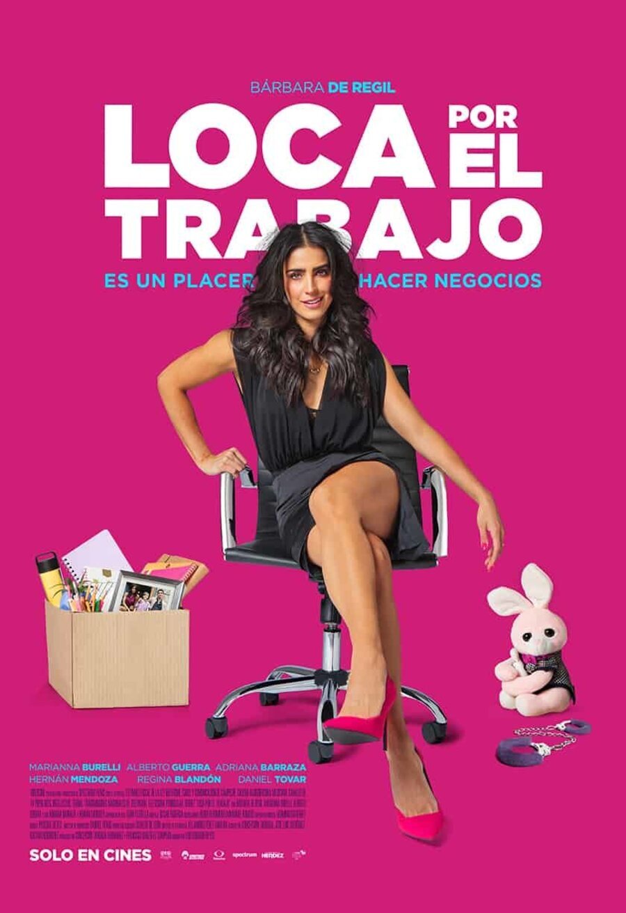 Cartel de Loca por el Trabajo - CARTEL