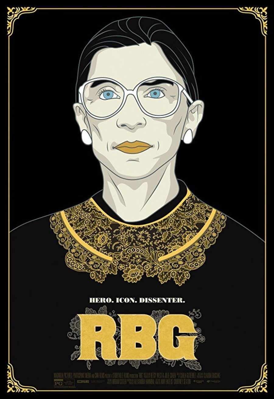 Cartel de RBG - póster