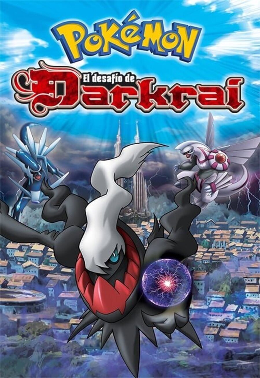 Cartel de Pokémon 10: El desafío de Darkrai - España