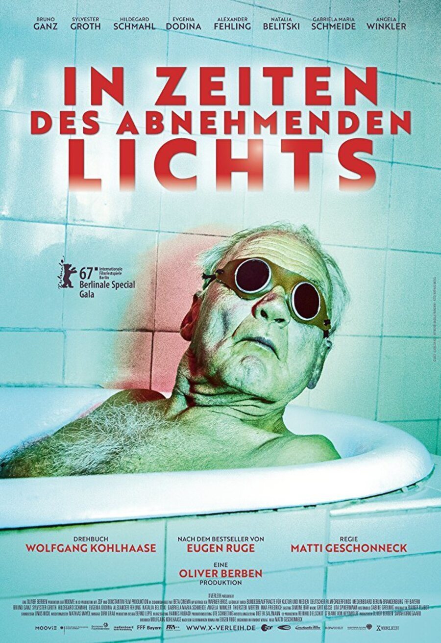 Cartel de En tiempos de luz menguante - Alemania