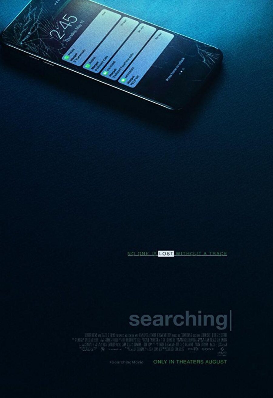 Cartel de Searching - Poster Searching