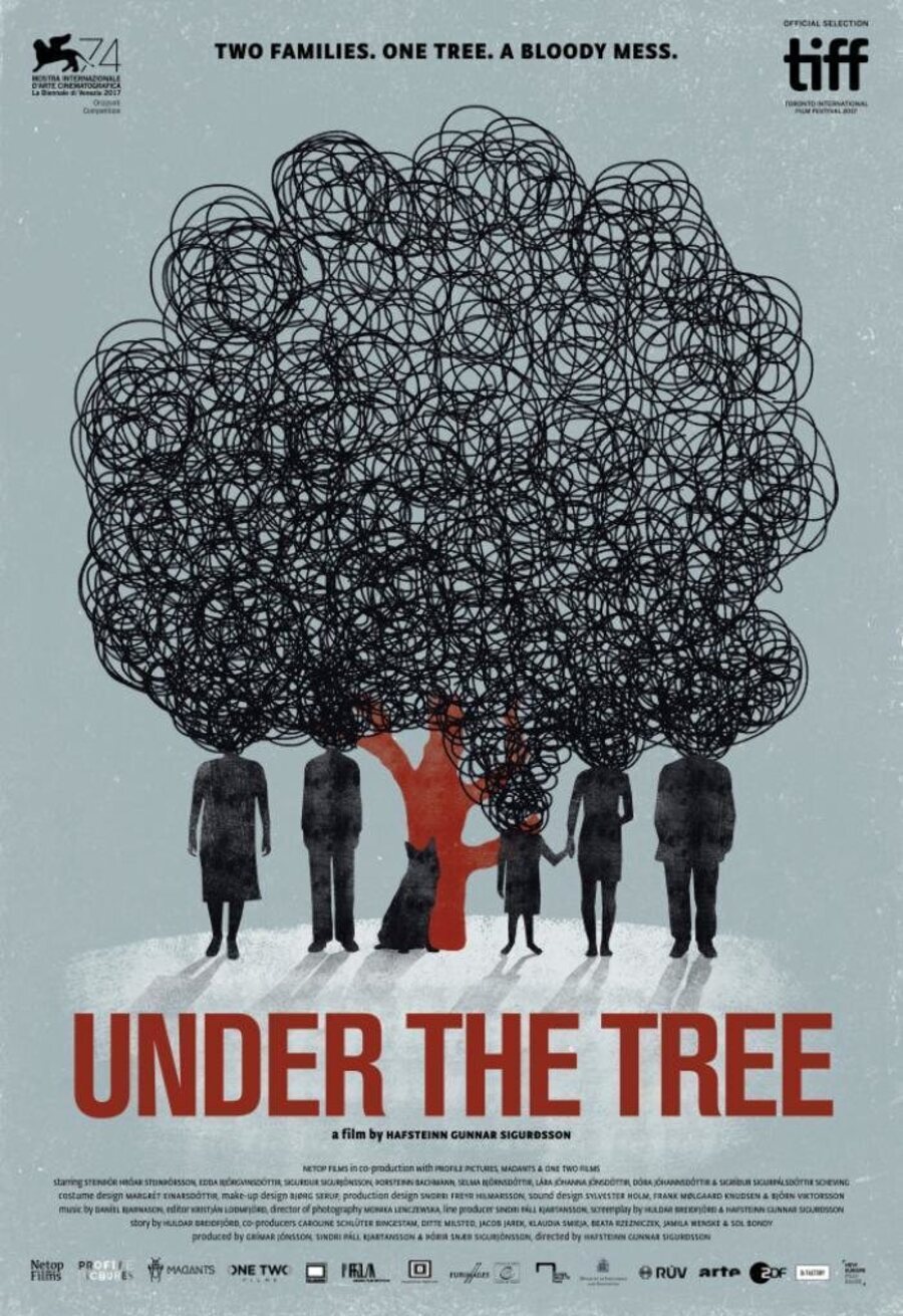 Cartel de Buenos vecinos - Under the Tree