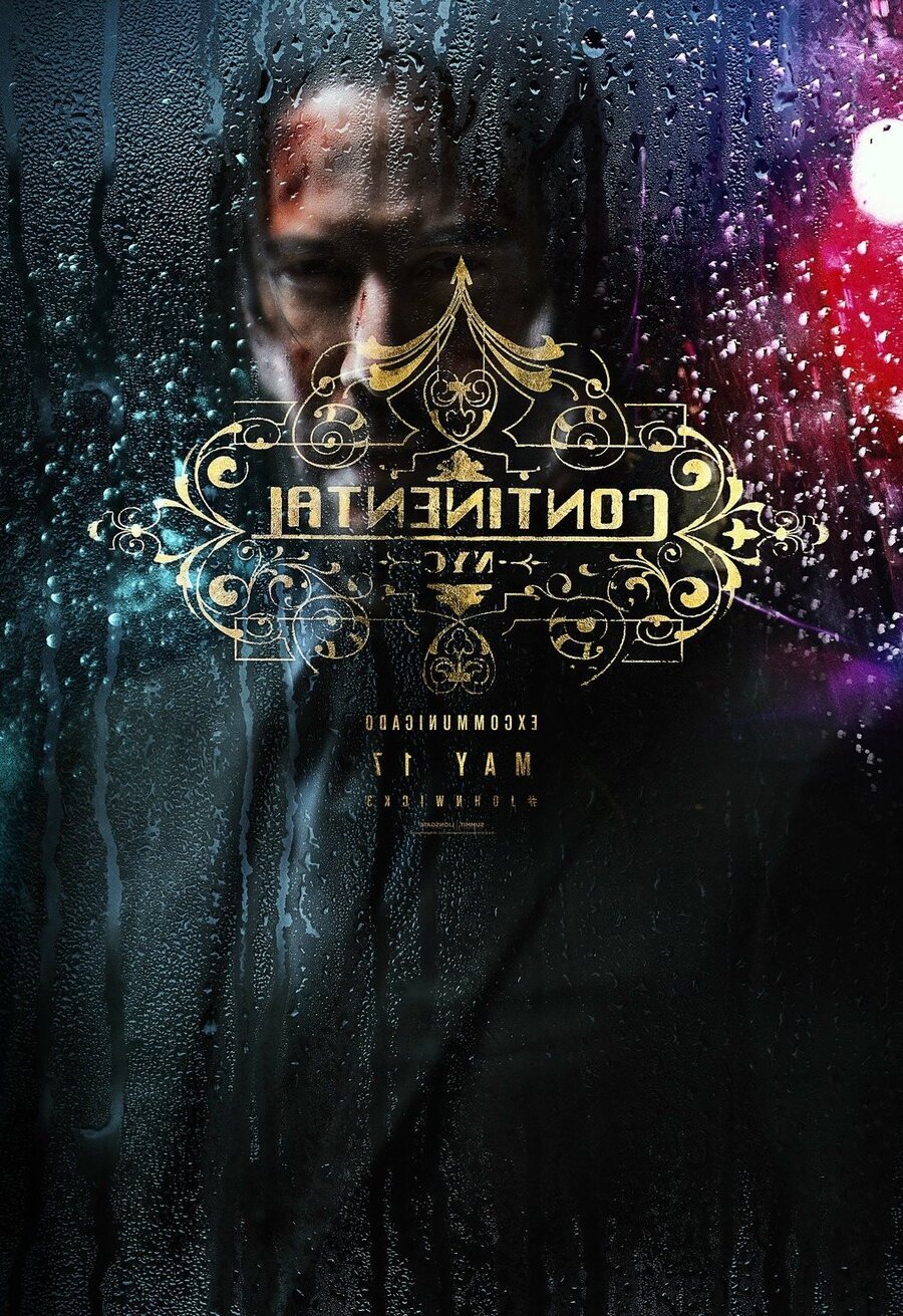 Cartel de John Wick: Capítulo 3 - Parabellum - Teaser Poster 'John Wick 3: Parabellum' #2