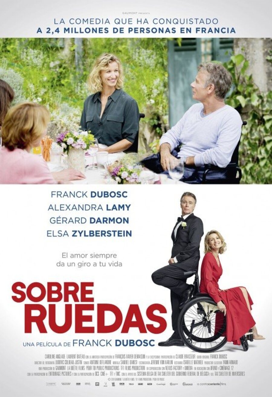 Cartel de Sobre ruedas - España