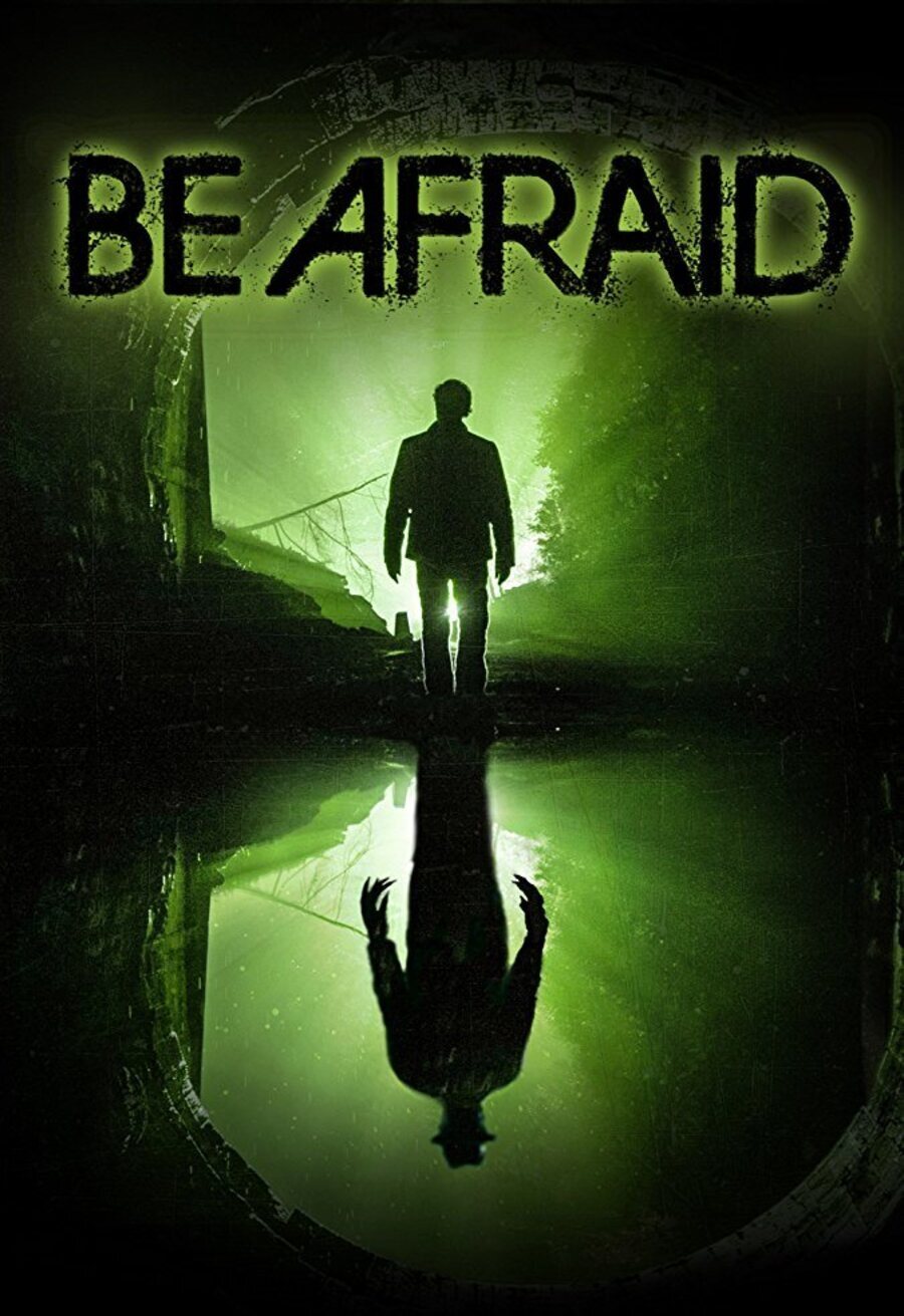 Cartel de Be Afraid - teaser póster