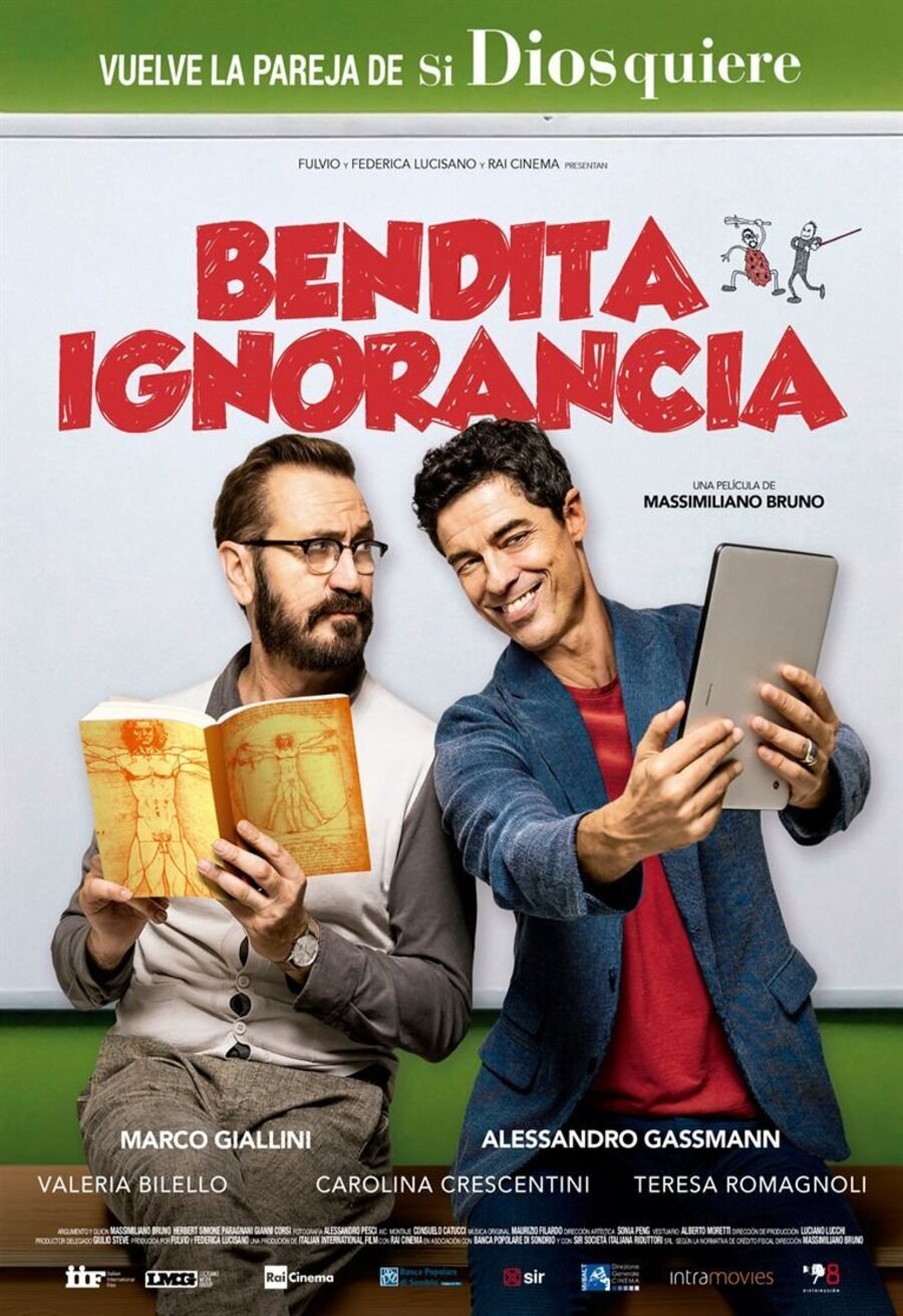 Cartel de Bendita ignorancia - España