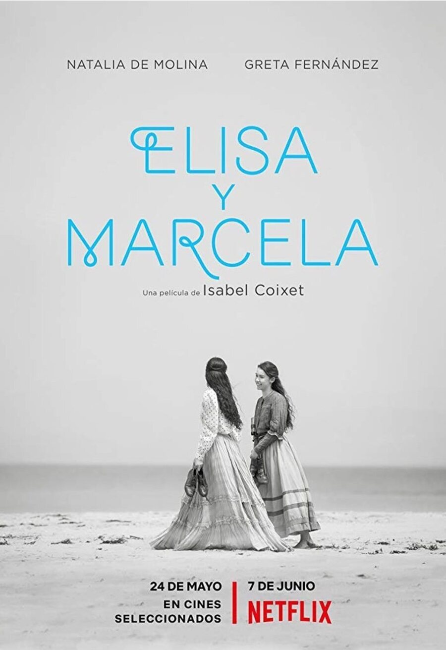 Cartel de Elisa y Marcela - España