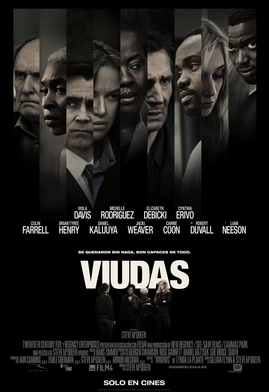 Cartel de Viudas - Poster España