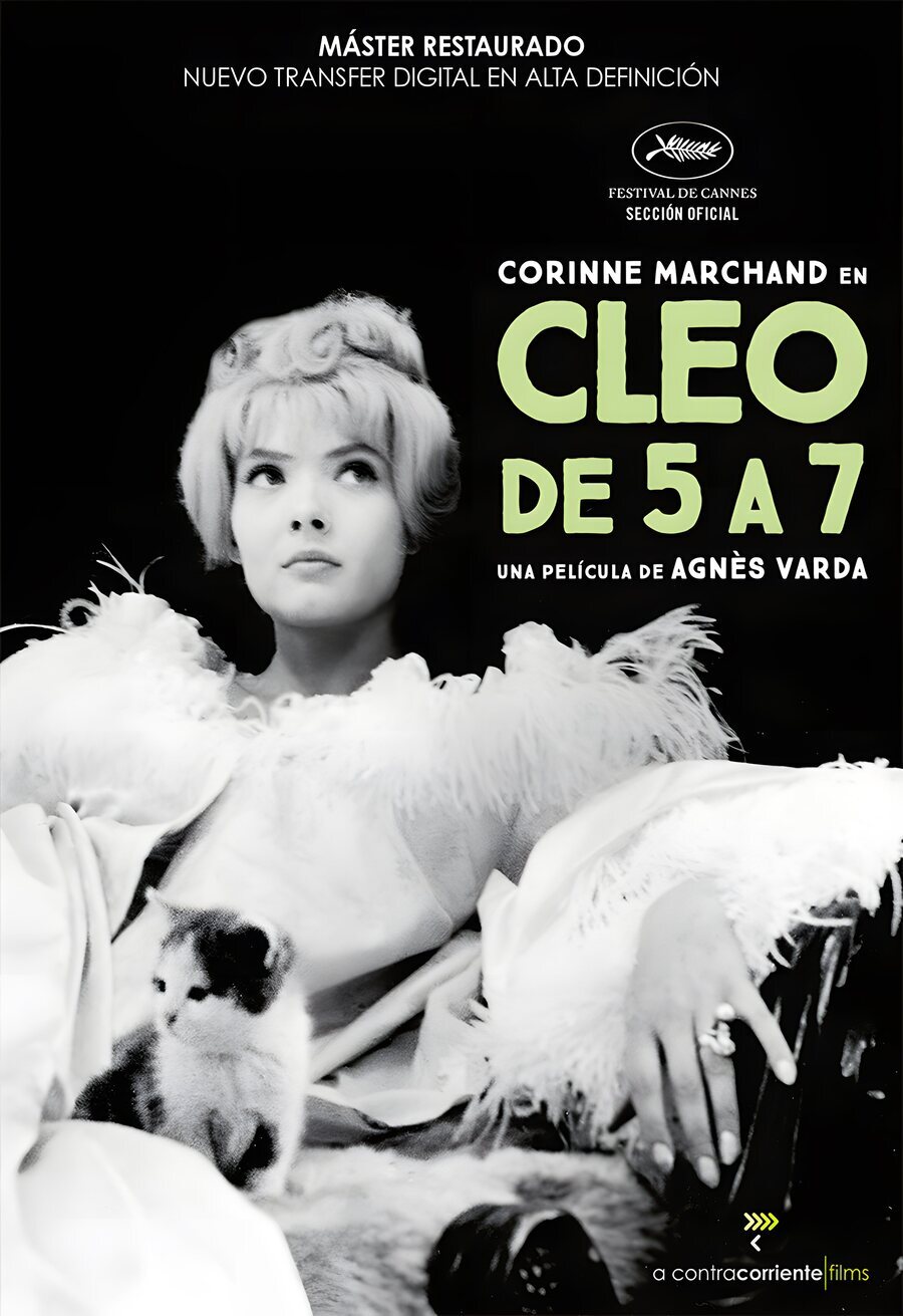 Cartel de Cleo de 5 a 7 - España