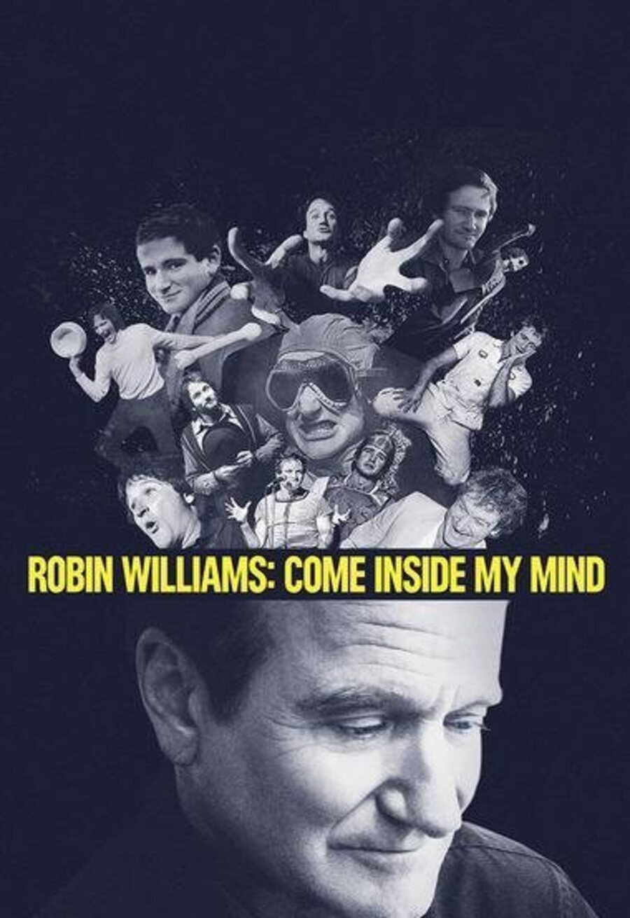 Cartel de En la mente de Robin Williams - Poster