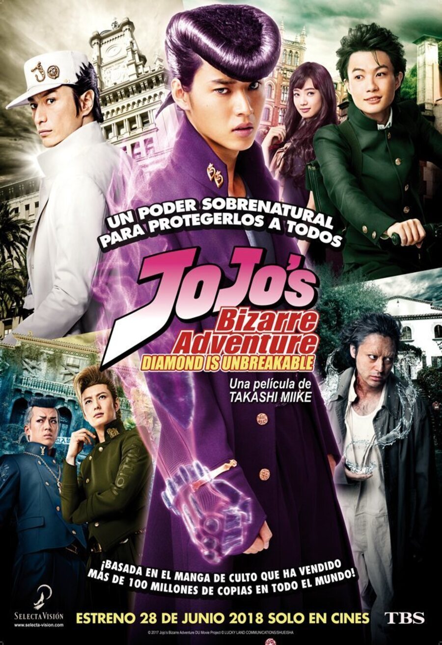 Cartel de JoJo's Bizarre Adventure - JoJo's Bizarre Adventure: Diamond Is Unbreakable