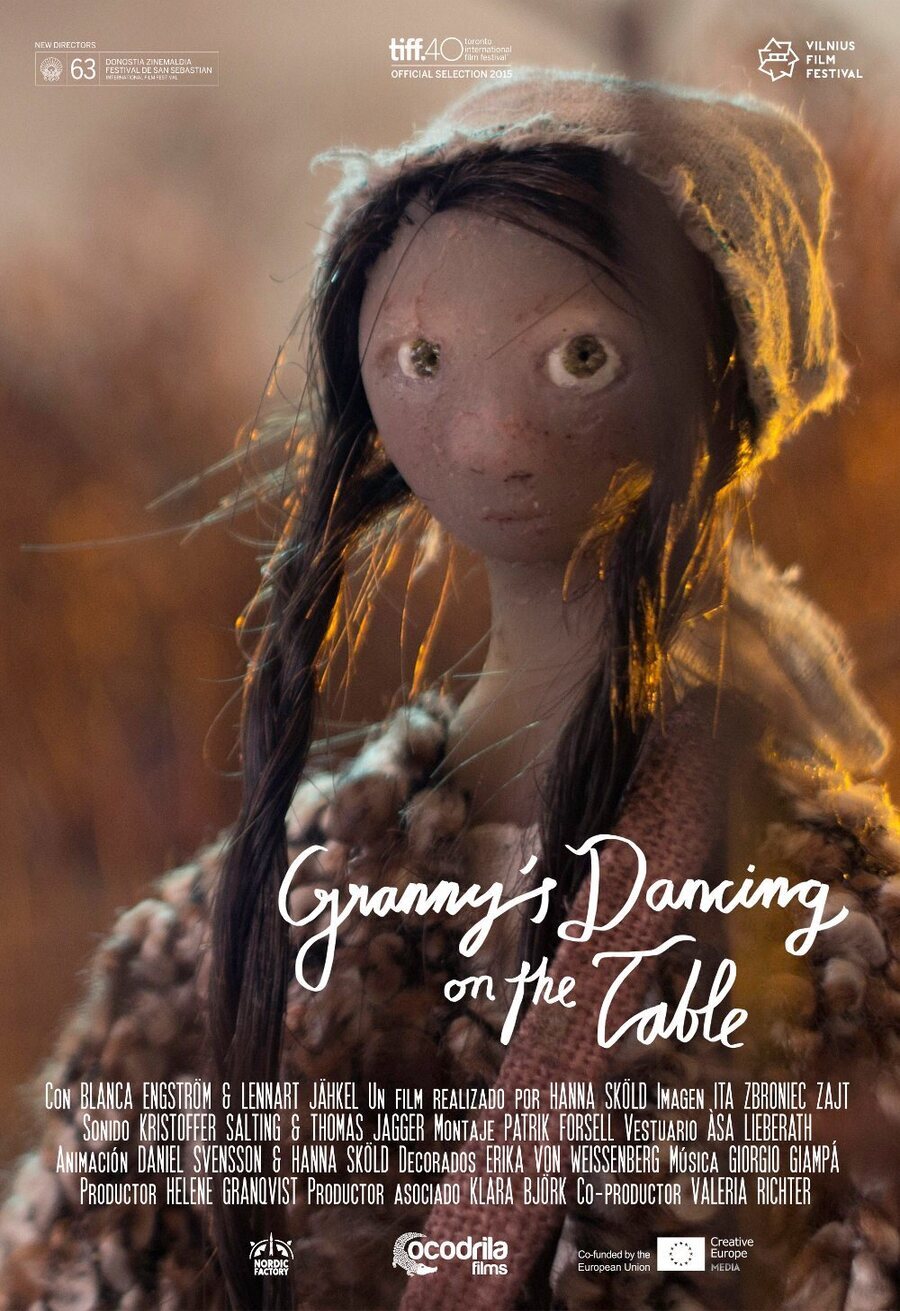 Cartel de Granny's Dancing on the Table - Granny's Dancing on the Table