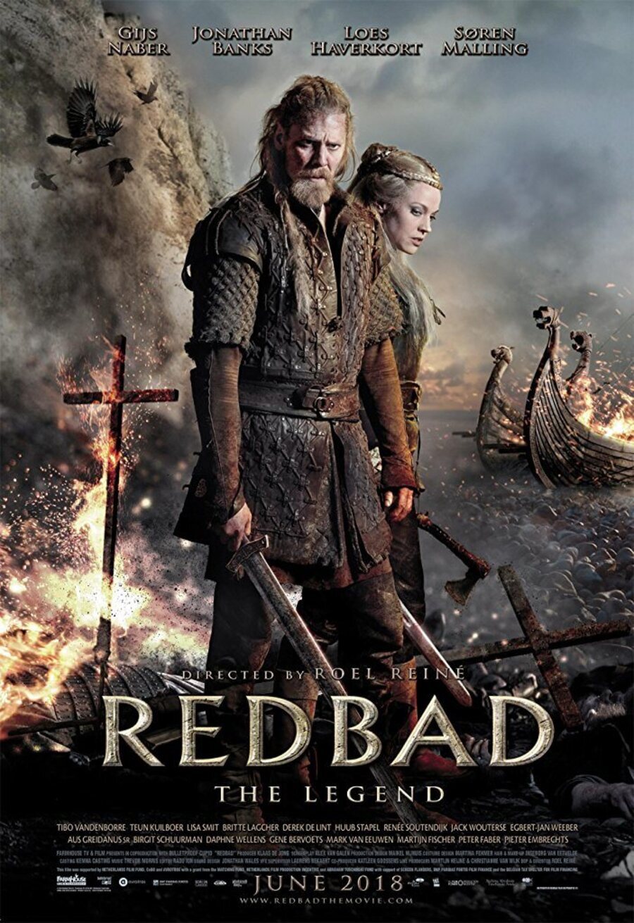 Cartel de La leyenda de Redbad - Póster