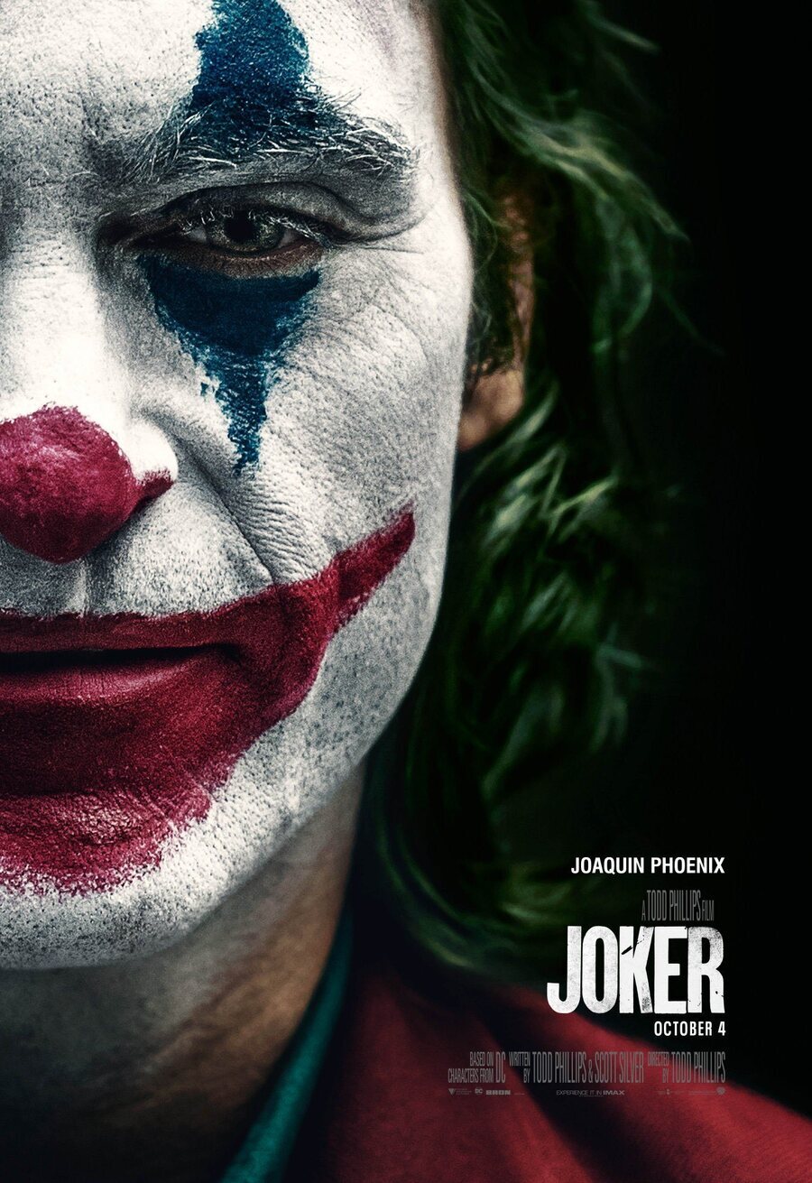 Cartel de Joker - EE.UU. 3