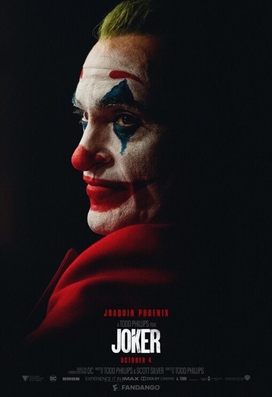 Cartel de Joker - EE.UU. 6