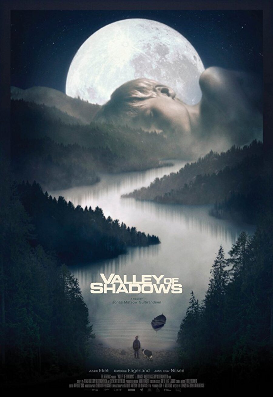 Cartel de Valley of Shadows - Inglés