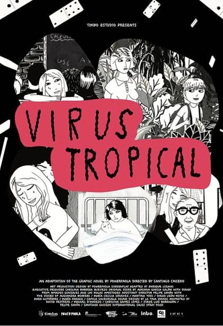 Cartel de Virus Tropical - Poster Virus Tropical