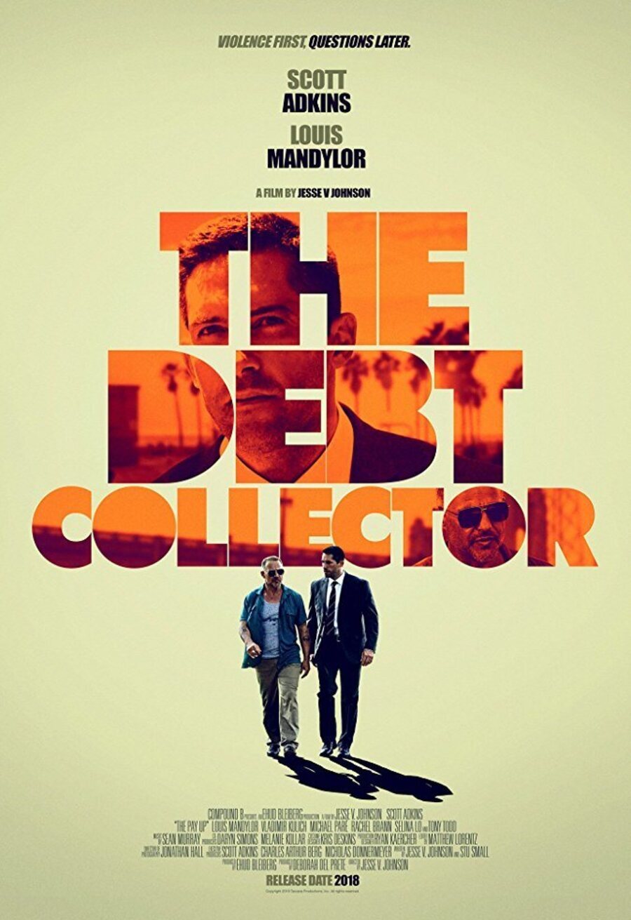 Cartel de La deuda - The Debt Collector