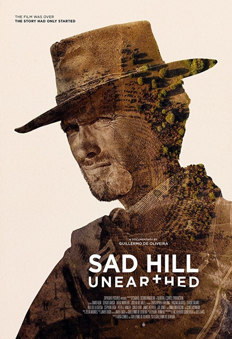 Cartel de Desenterrando Sad Hill - Póster internacional