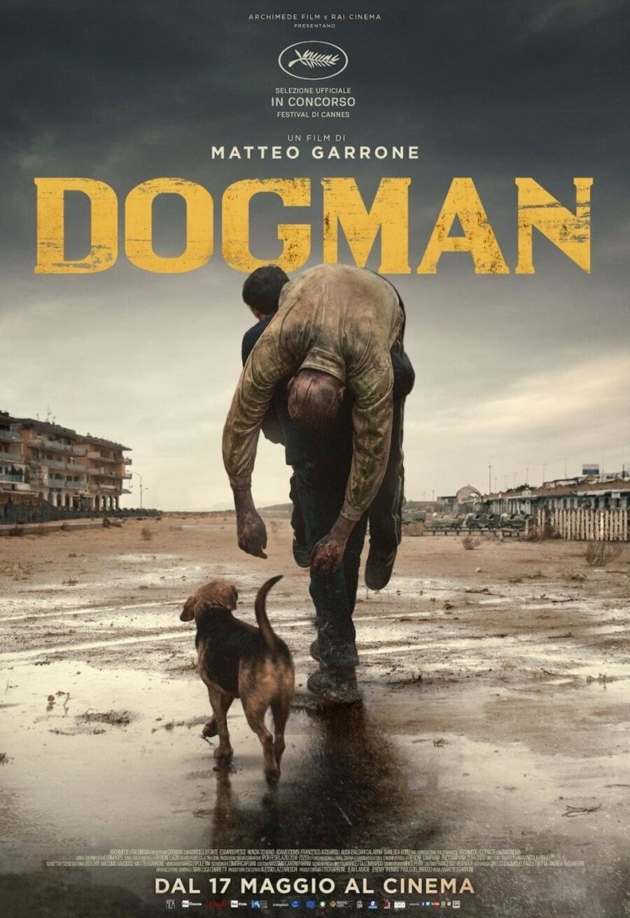 Cartel de Dogman - Dogman