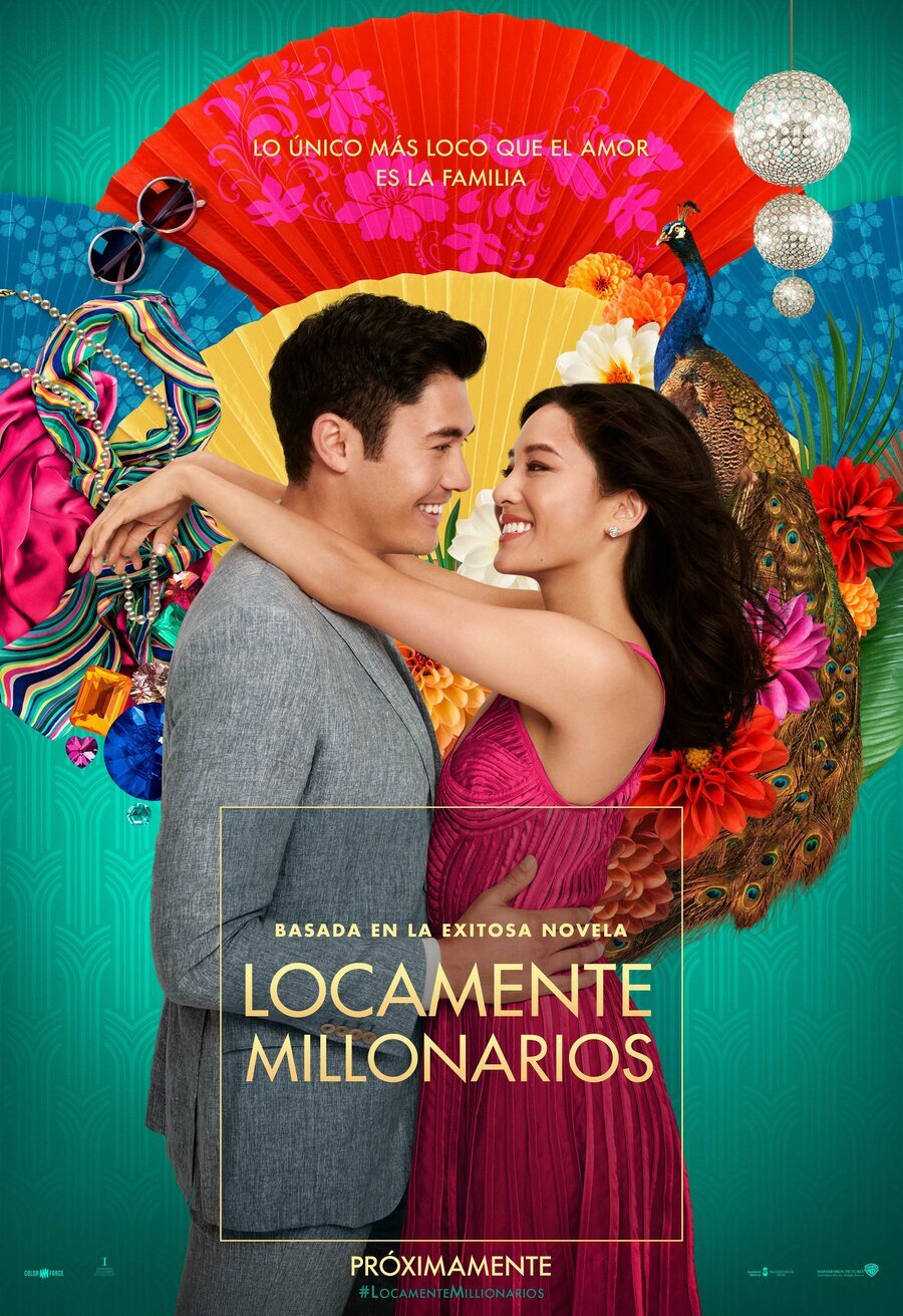 Cartel de Crazy Rich Asians - México