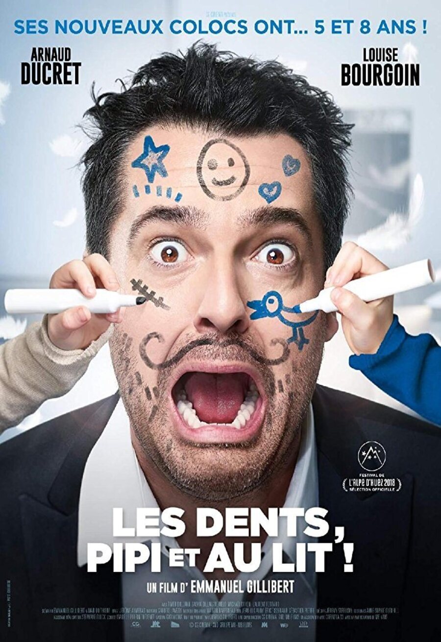 Cartel de Les dents, pipi et au lit - Póster