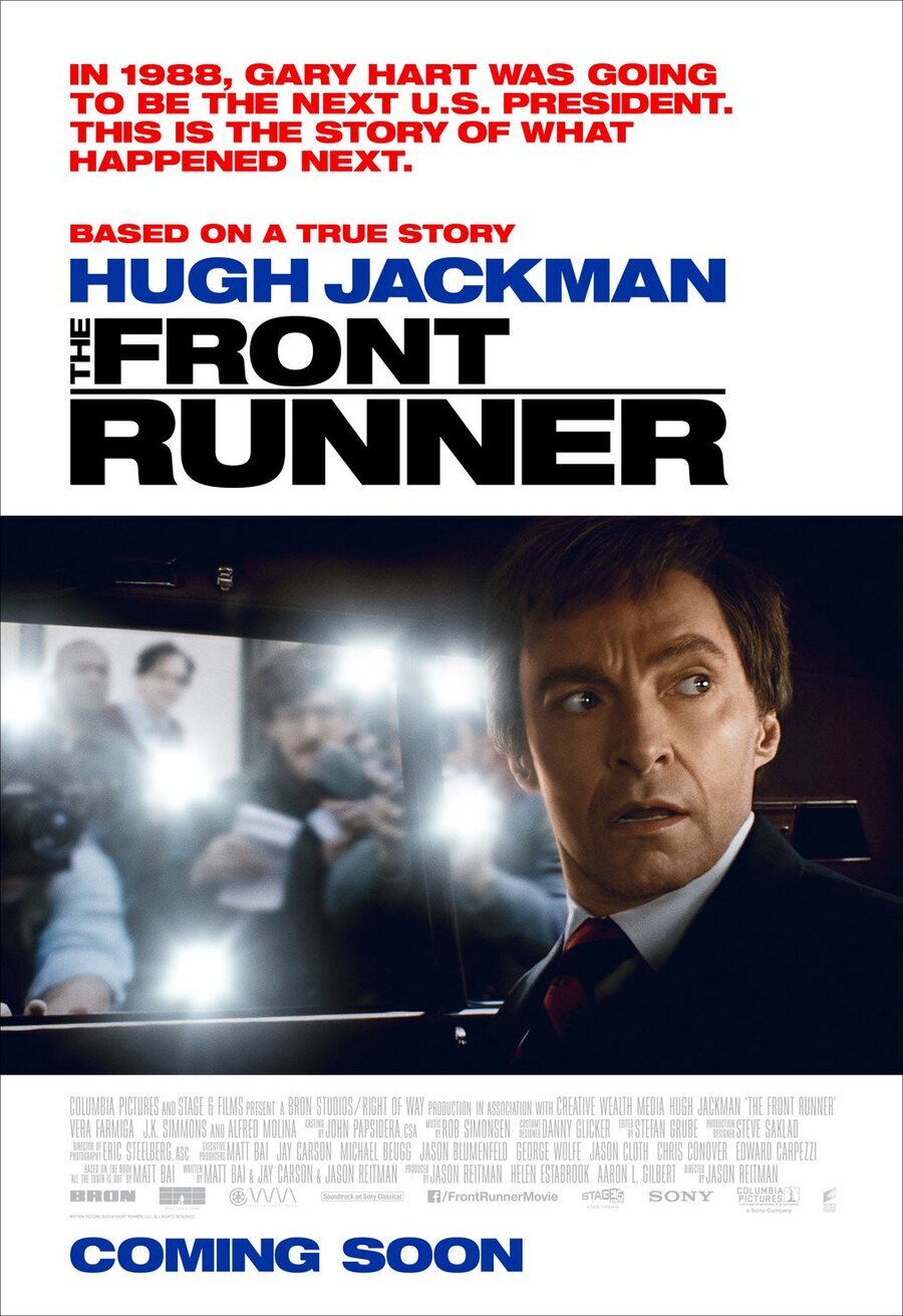 Cartel de El candidato - THE FRONT RUNNER #2