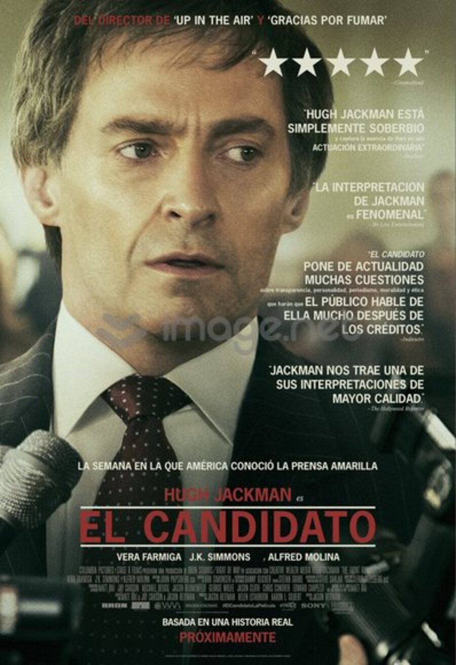 Cartel de El candidato - EL CANDIDATO