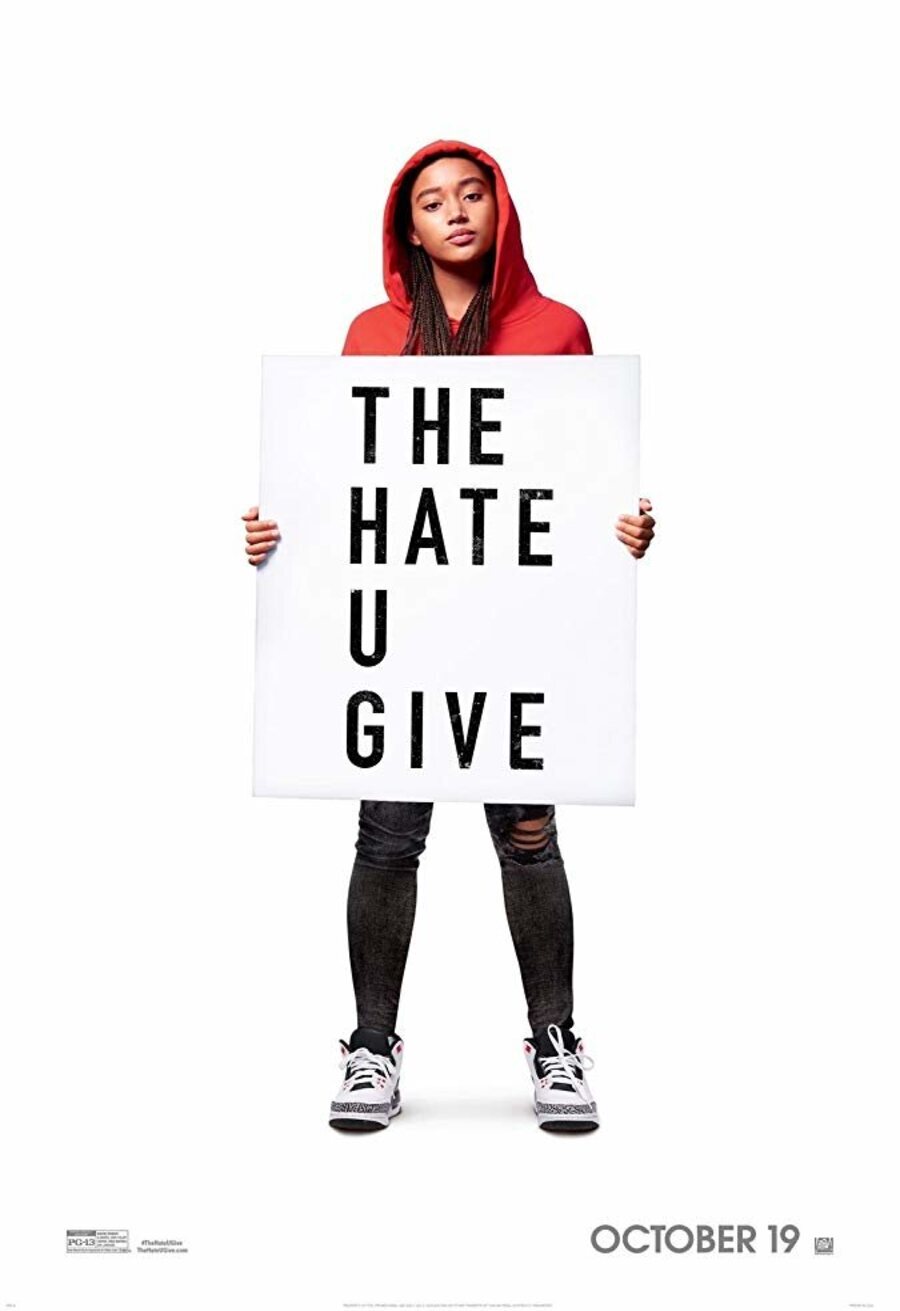 Cartel de The Hate U Give - Cartel