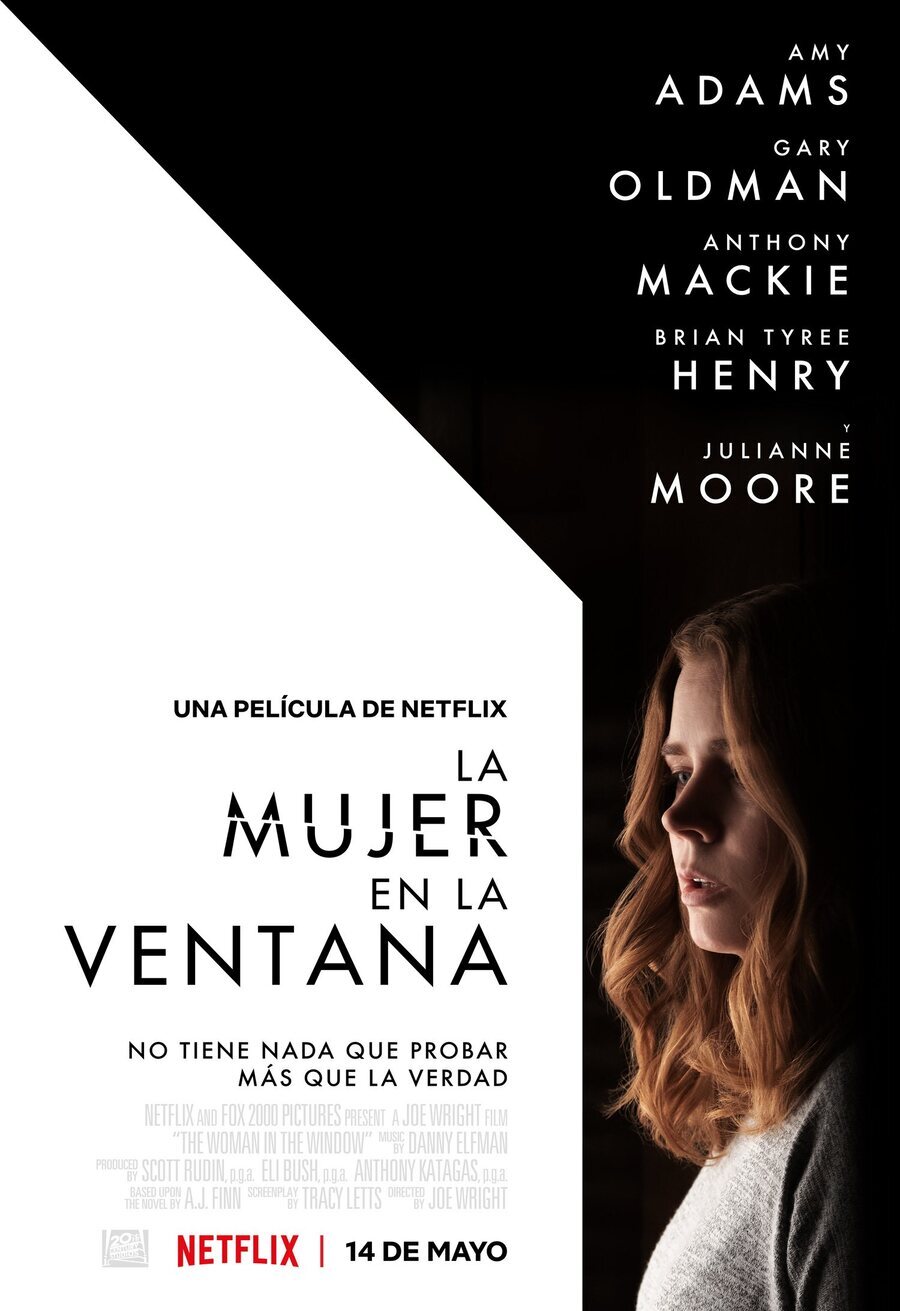 Cartel de La mujer en la ventana - España