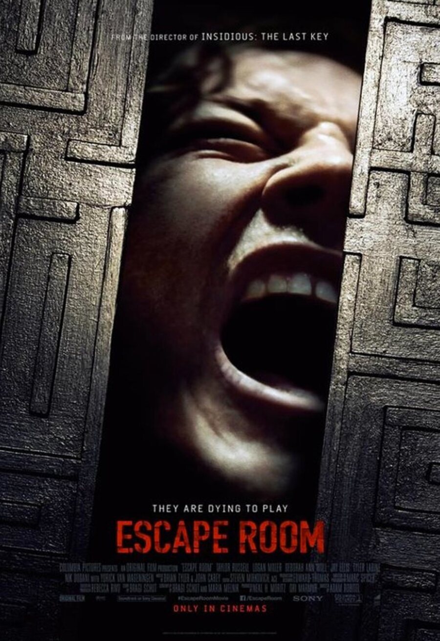 Cartel de Escape Room - Cartel