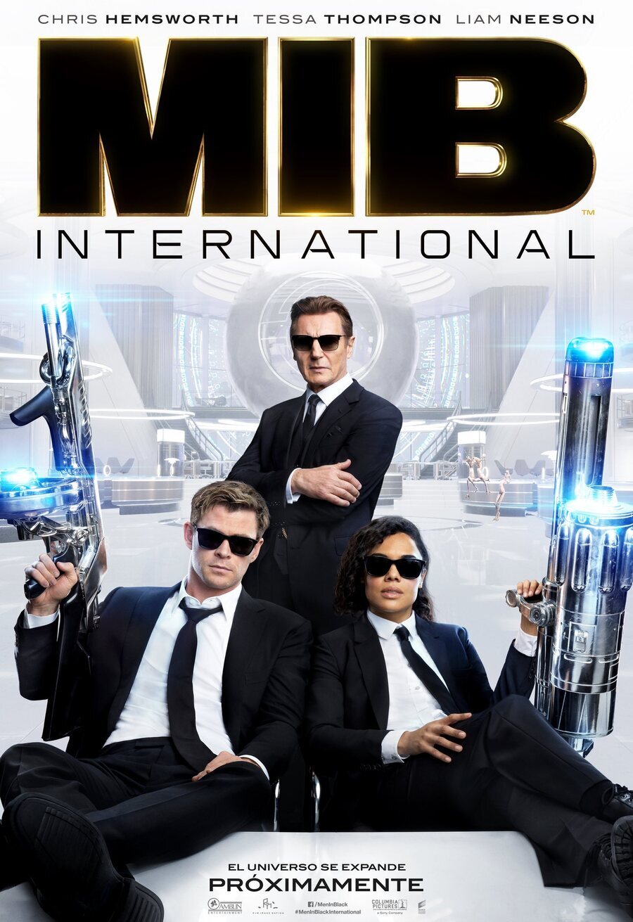 Cartel de Men in Black: International - España