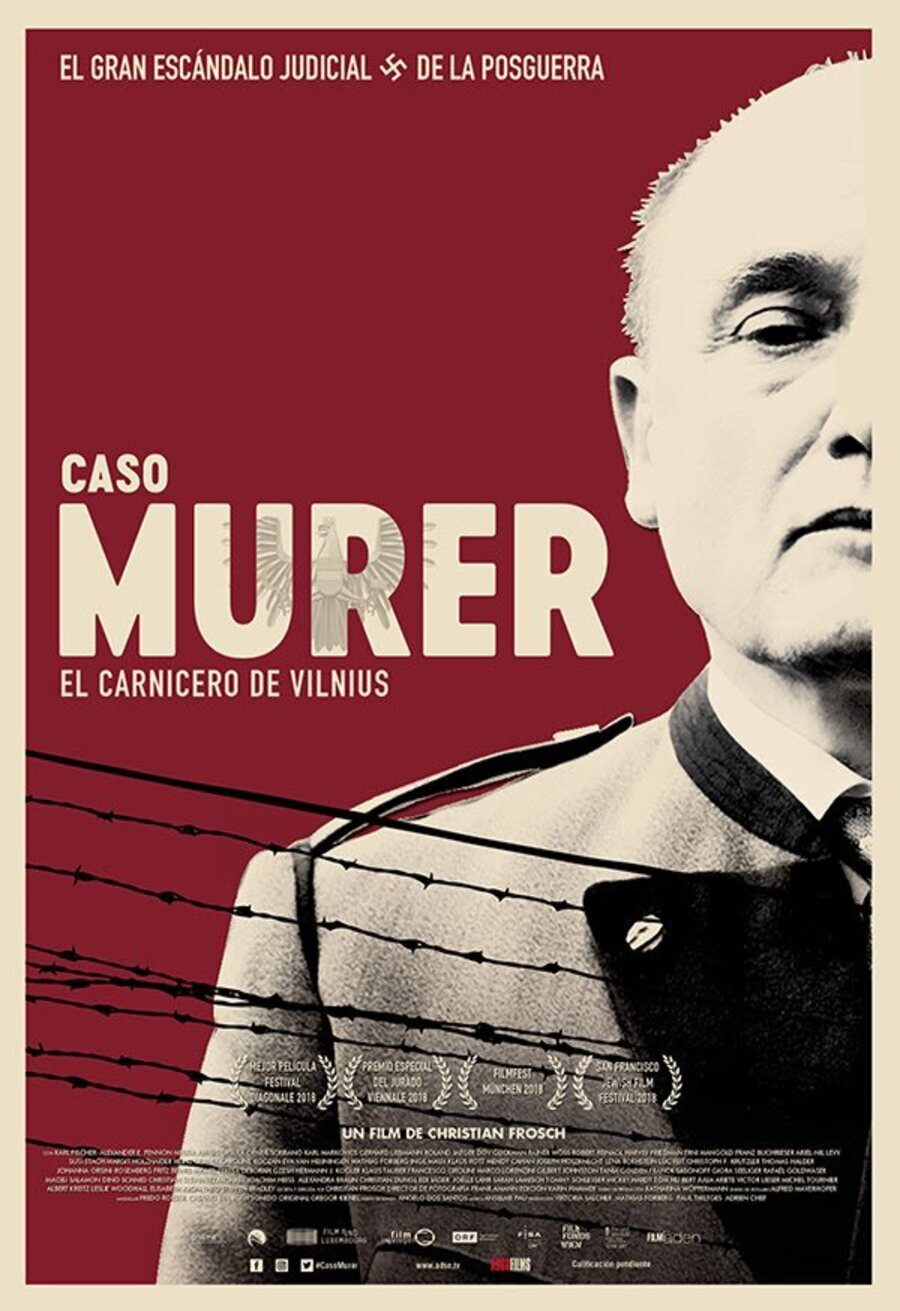 Cartel de Caso Murer: El carnicero de Vilnius - 'Caso Murer: El carnicero de Vilnius'