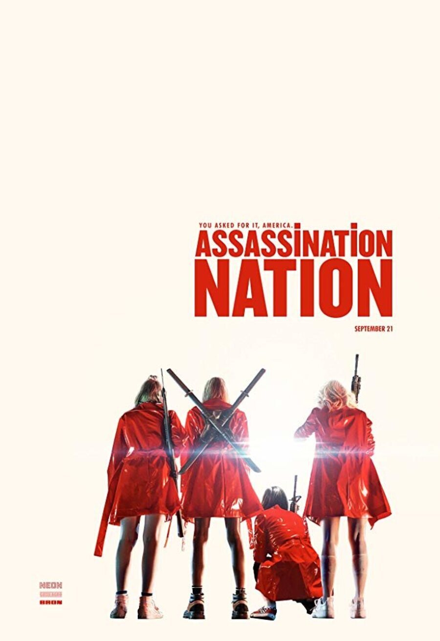 Cartel de Nación salvaje - 'Assassination Nation'