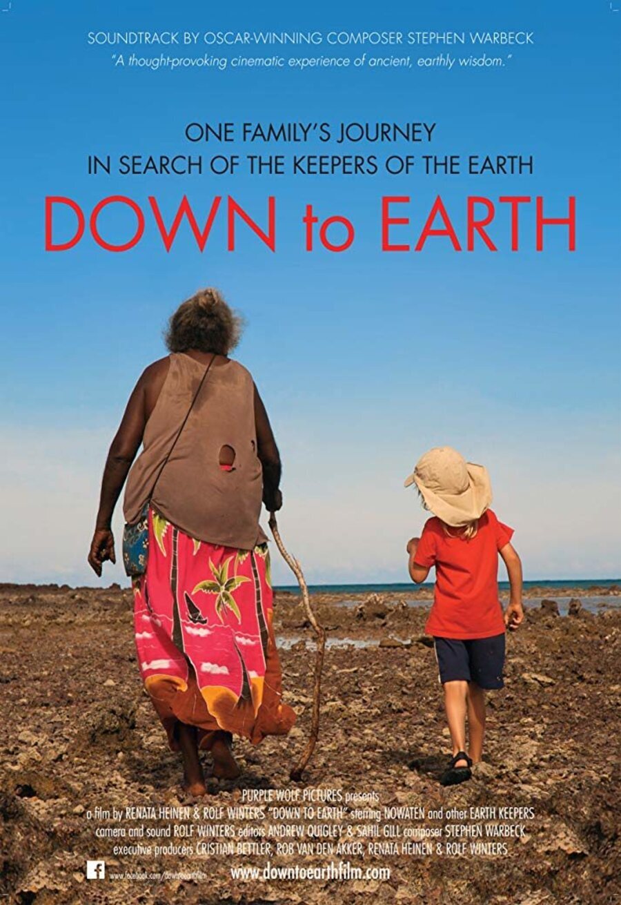 Cartel de Los guardianes de la tierra (Down to Earth) - Poster Oficial